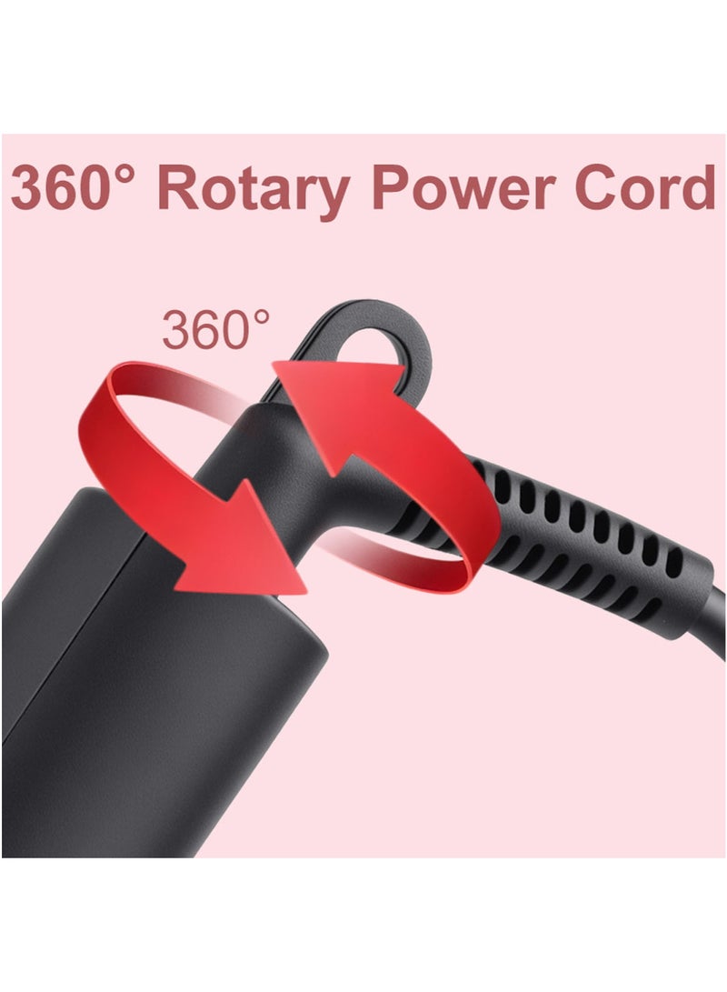 MarlaMall فرشاة حرارية، فرشاة تجعيد دائرية ساخنة بقطر 1.5 بوصة لتصفيف الشعر، مكواة شعر أيونية ساخنة لتسريحات صالون، سهلة لإنشاء مظهر تجفيف الشعر - Image 4