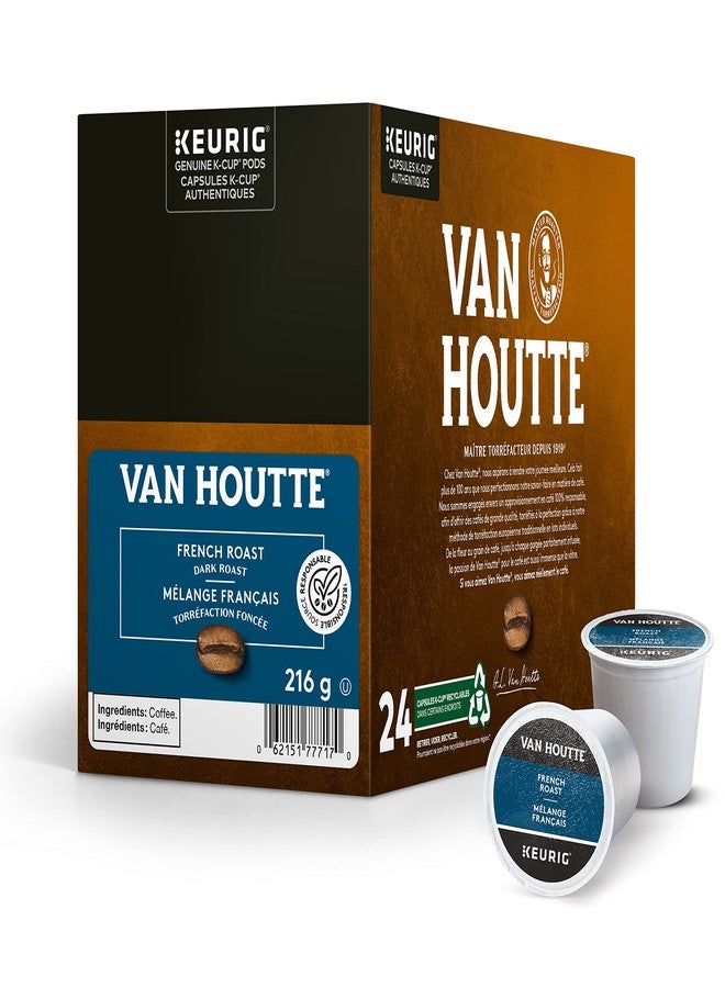Van Houtte French Roast Coffee, K-Cup Portion Pack for Keurig Brewers (24 Count) - Image 4