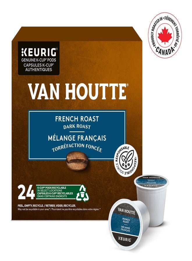 Van Houtte French Roast Coffee, K-Cup Portion Pack for Keurig Brewers (24 Count) - Image 2