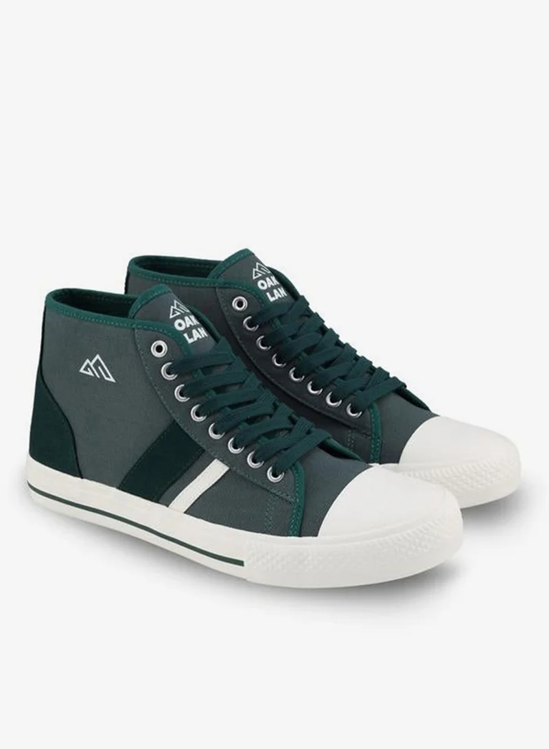 شو اكسبرس Men Striped Lace-Up Sneakers