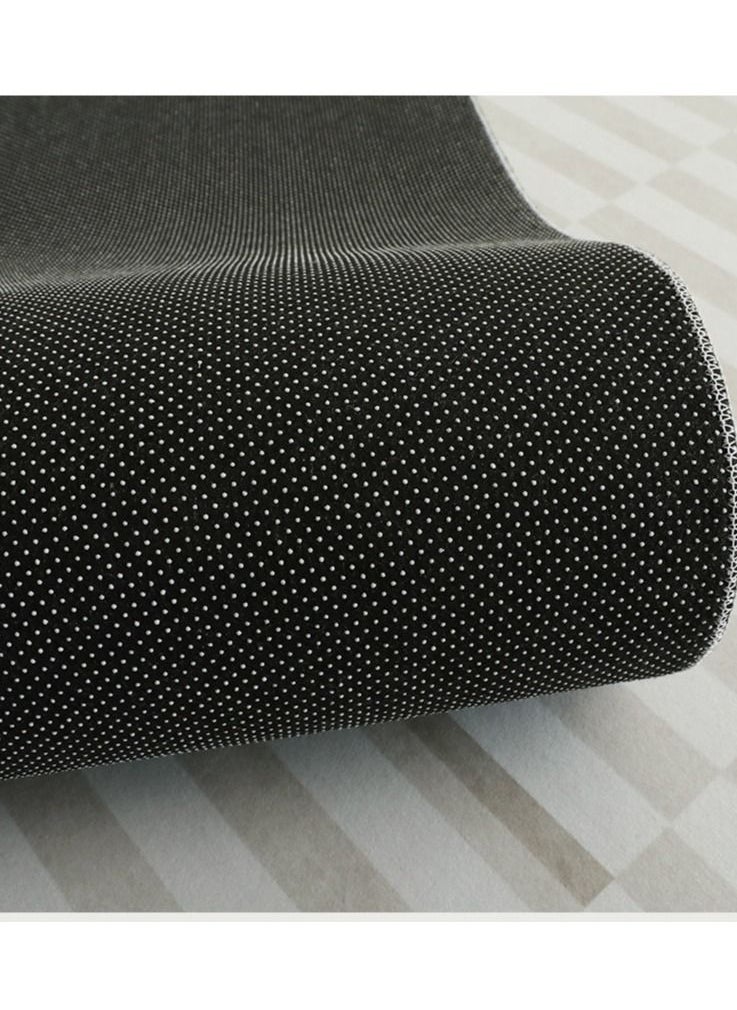 2 PCS Set Large Kitchen Mats With Thick Non Slip Bottom For Kitchen Floor With Beautiful Design (50×80CM And 50×160CM)