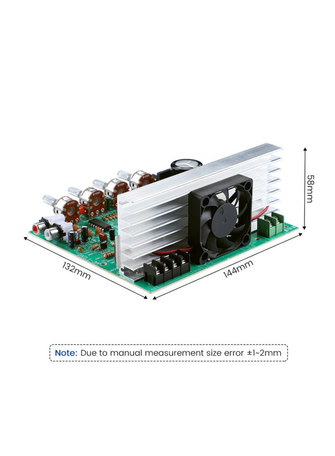New Product Dx-2.1 Channel High-power Subwoofer Speaker Diy Finished Power Amplifier Board Free Of 3.96 Terminal Line - Image 3