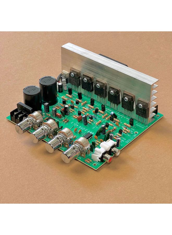 New Product Dx-2.1 Channel High-power Subwoofer Speaker Diy Finished Power Amplifier Board Free Of 3.96 Terminal Line - Image 1