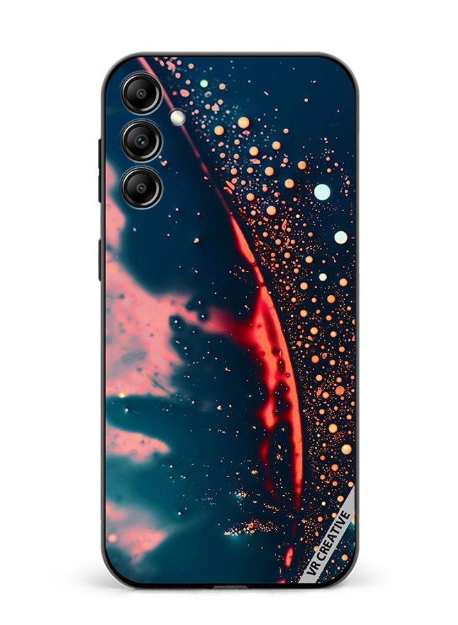 VR CREATIVE Protective Case Cover For Samsung Galaxy A14 5G/A14 Earth Design Multicolour - Image 1