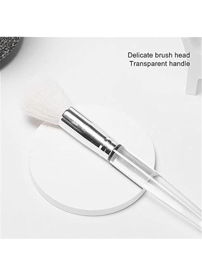 2 Pack Facial Brushes Fan Mask Brushes, Soft Facial Applicator Brushes Tools for Beauty Salon, Small - Image 4
