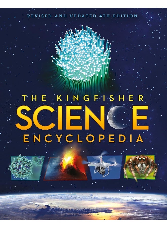 The Kingfisher Science Encyclopedia: With 80 Interactive Augmented Reality Models! 
