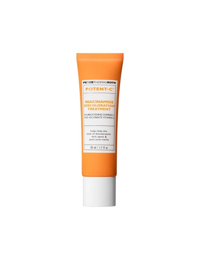 PETER THOMAS ROTH - Potentc Niacinamide Discoloration Treatment For Discoloration Dark Spots And Postacne Marks Intensive Brightening Treatment With Vitamin C And Niacinamide - Image 1
