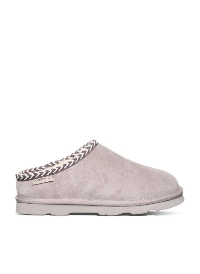 BEARPAW Women's Tabitha Slipper, Mushroom, 7.5 M - Image 1