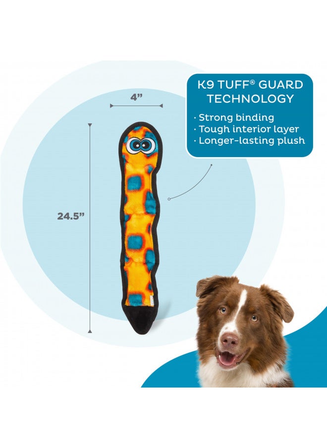 Outward Hound Durablez Tough Plush Squeaky Dog Toy, Snake, Orange, Large - pzsku/Z82FEE84F84ED91E87C69Z/45/_/1731077772/a256d957-b192-4f9c-9c4e-df70fb167dc5