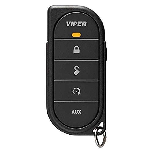 Viper Remote Replacement 7656V  1 Way 5 Button 12 Mile Range Car Remote