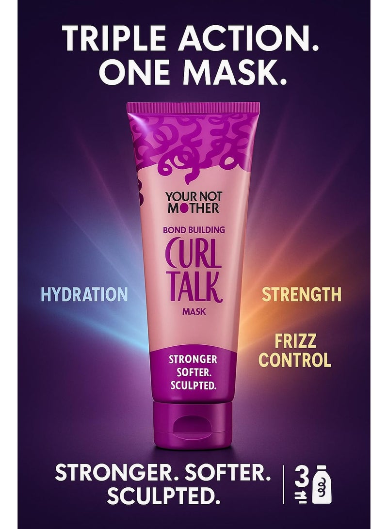 Not Your Mother's Not Your Mother’s Curl Talk Sculpting Hair Mask translate - Image 2