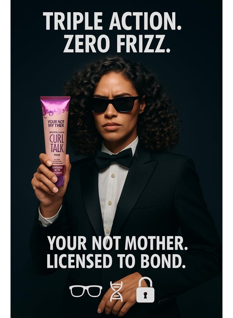 Not Your Mother's Not Your Mother’s Curl Talk Sculpting Hair Mask translate - Image 3