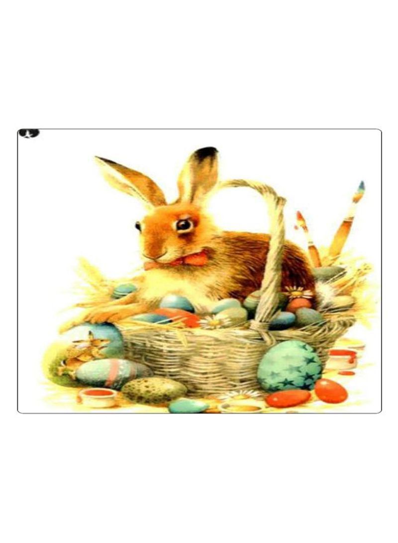 RKN Printed Anti-Slip Gaming Mouse Pad Multicolor