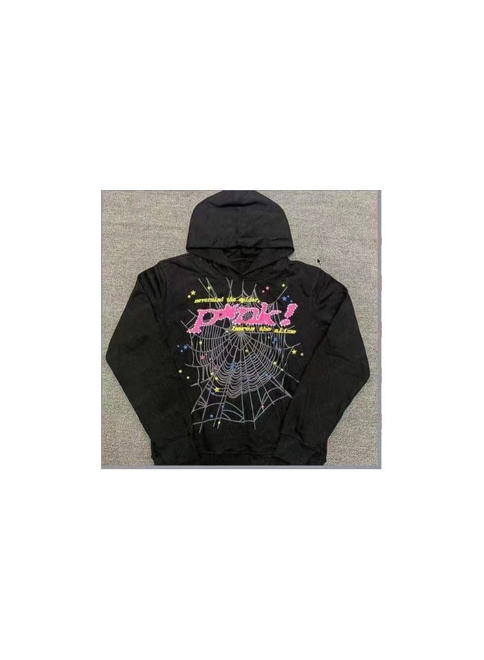 Wasteland Rock Graphic Fleece Hoodie – Unisex Outdoor Running & Sports Pullover  - Image 1