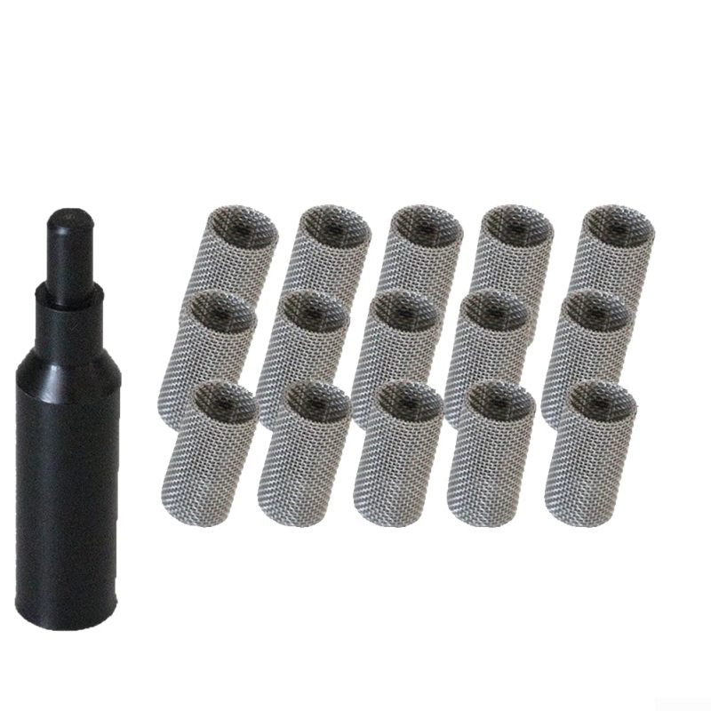 Diesel Air Parking Heater Mesh Strainer 16Pcs Glow Burner Filter Replacement Parts for Car Heater - Image 5