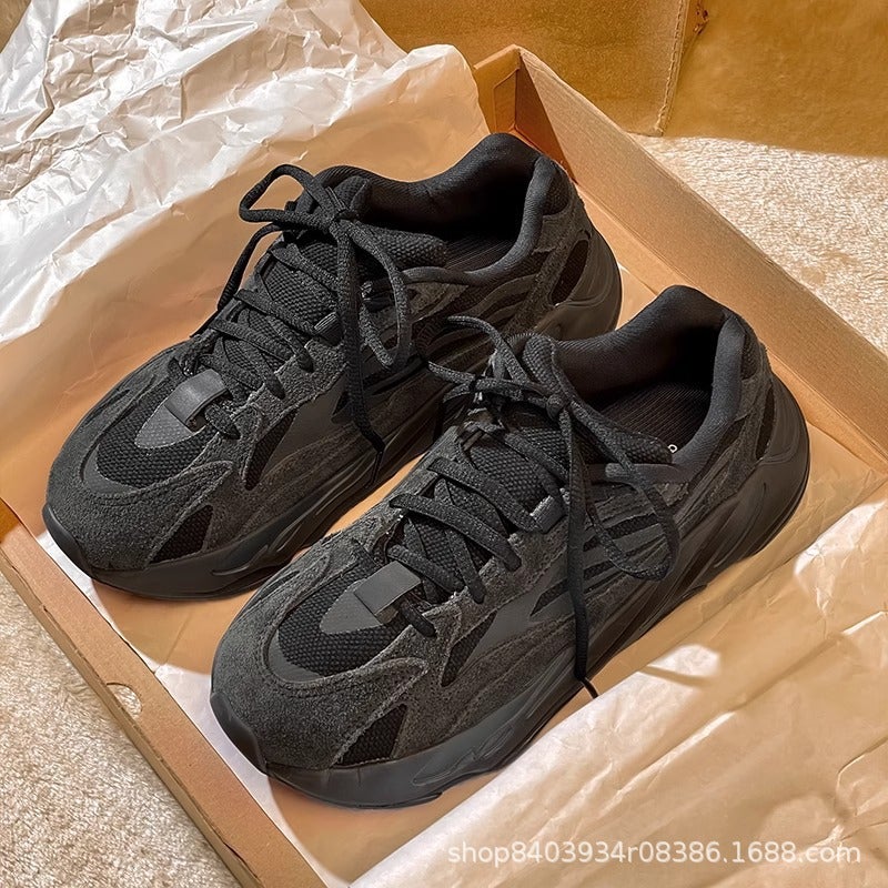 Coconut 700 Black Samurai Torre Shoes Women'S Explosions Casual Sneaker Children Ins Tide - Image 3