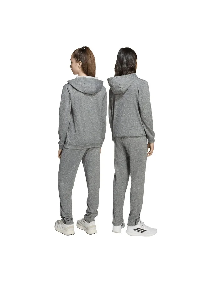 Adidas Adidas J Game & Go Pnt Grey Pants (1/1) Pants For Kids