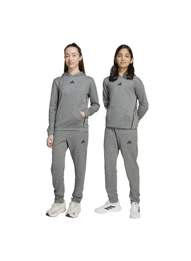 Adidas Adidas J Game & Go Pnt Grey Pants (1/1) Pants For Kids