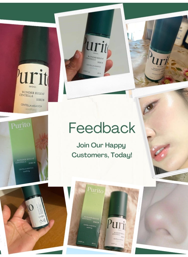 PURITO Sensitive & Irritated Skin Relief – PURITO Wonder Releaf Centella Serum for Redness, Repair & Stronger Barrier - Image 2