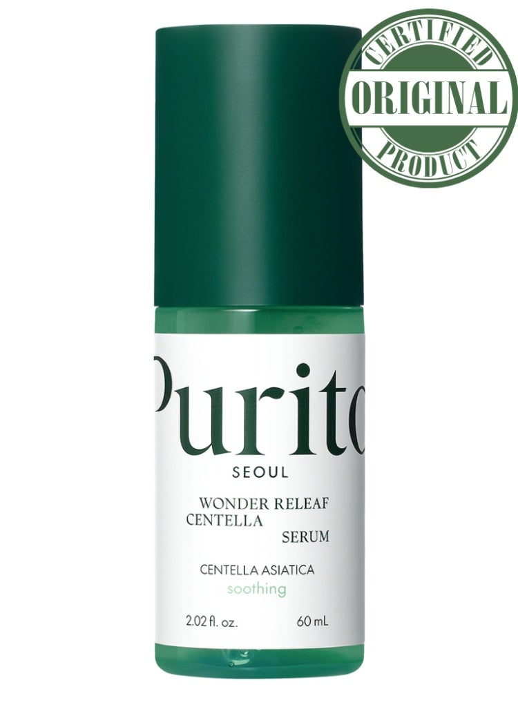 PURITO Sensitive & Irritated Skin Relief – PURITO Wonder Releaf Centella Serum for Redness, Repair & Stronger Barrier - Image 1