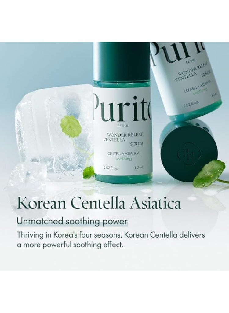 PURITO Sensitive & Irritated Skin Relief – PURITO Wonder Releaf Centella Serum for Redness, Repair & Stronger Barrier - Image 4