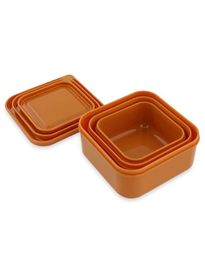 Trixie Snack Box Nesting - Set of 3 - Mr. Fox - Image 2