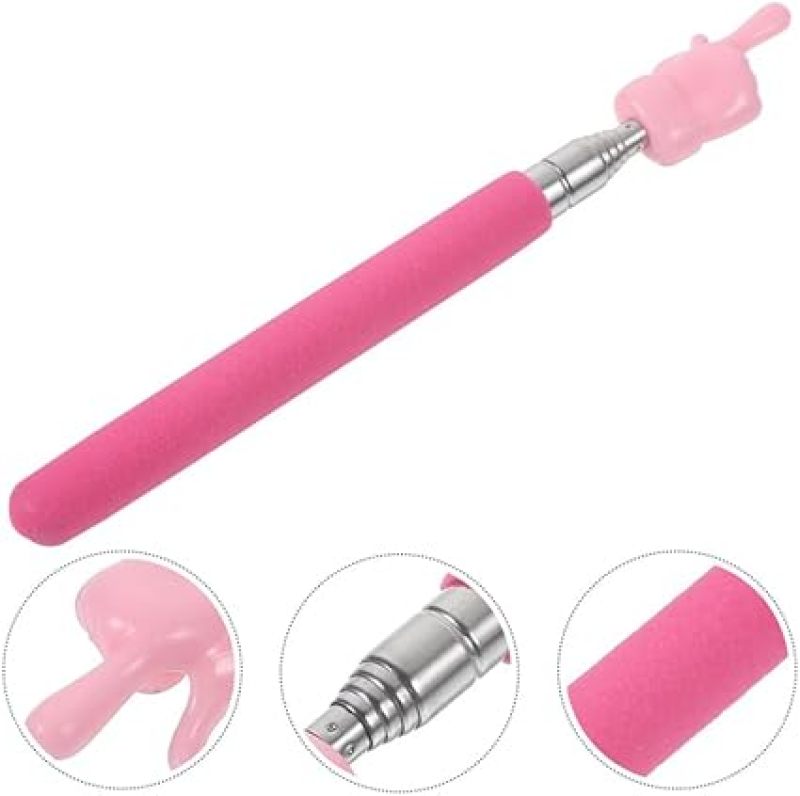 6pcs Telescopic Stainless Steel Teacher Pointer - Portable Classroom Teaching Aid for Teachers & Classroom Use - Image 5