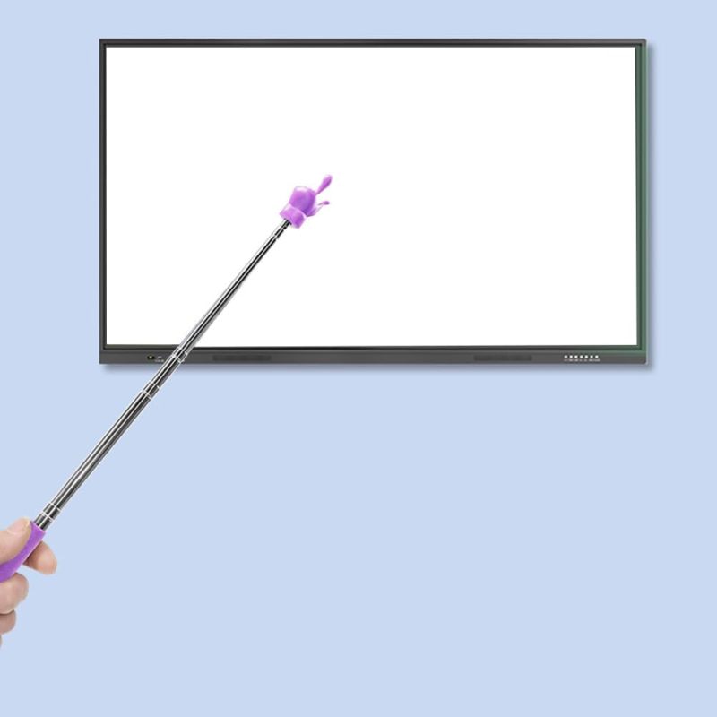 6pcs Telescopic Stainless Steel Teacher Pointer - Portable Classroom Teaching Aid for Teachers & Classroom Use - Image 2