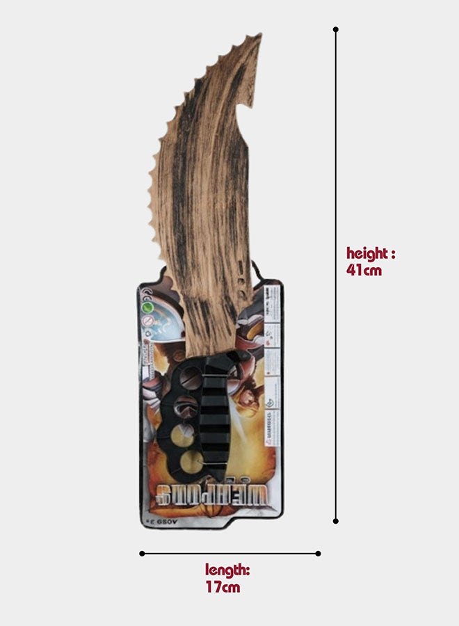 Feelings Halloween Chainsaw Toy 41Cm - Image 2