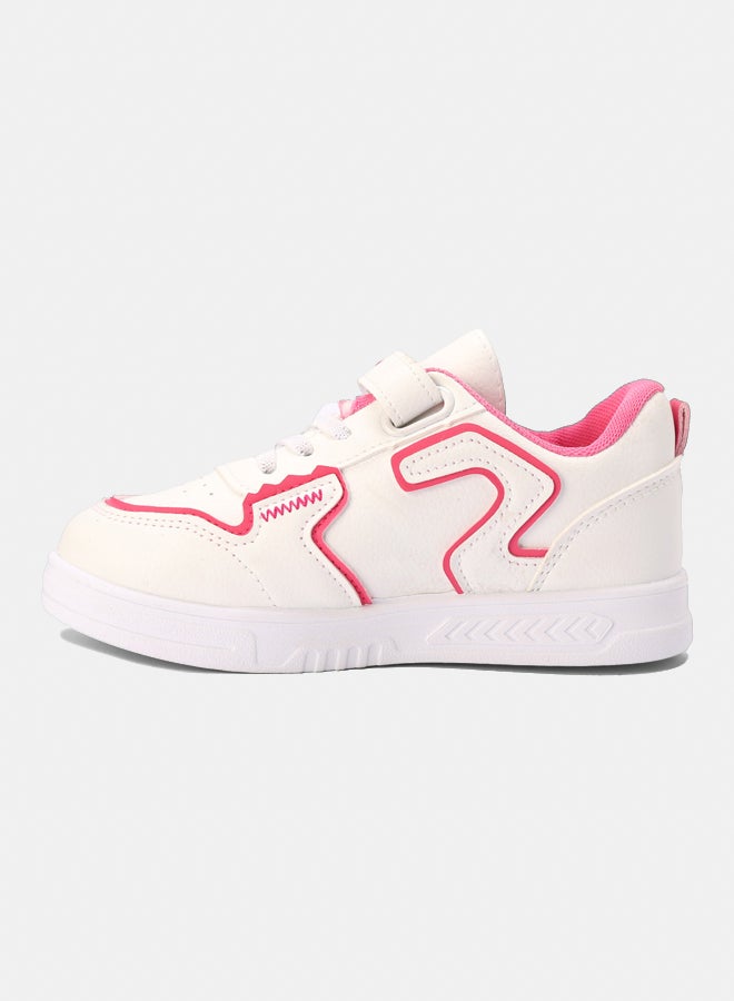 Grinta Kids Shoes - White&Red - Image 3