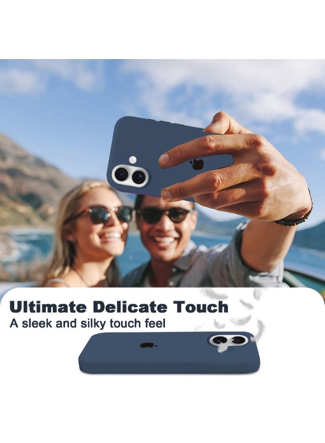 أوللاي آيفون 17 حالة واقية ، مادة السيليكون ، مقاومة للصدمات مع حماية عدسة الكاميرا وتغطية زر التحكم ، غطاء واقي للهاتف المحمول المضاد للصدمة ، متوافق مع إكسسوارات MagSafe - Image 5