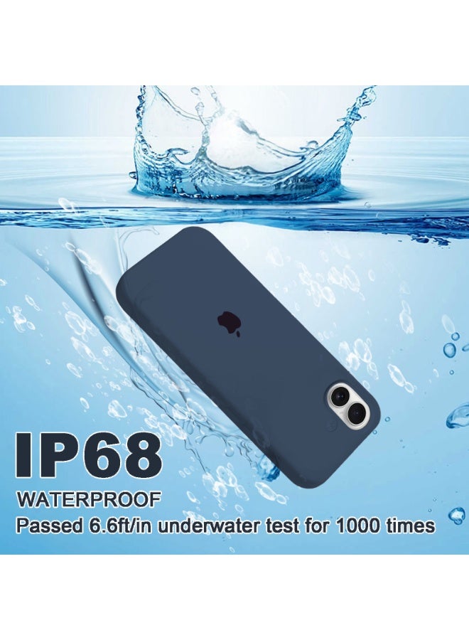 أوللاي آيفون 17 حالة واقية ، مادة السيليكون ، مقاومة للصدمات مع حماية عدسة الكاميرا وتغطية زر التحكم ، غطاء واقي للهاتف المحمول المضاد للصدمة ، متوافق مع إكسسوارات MagSafe - Image 4