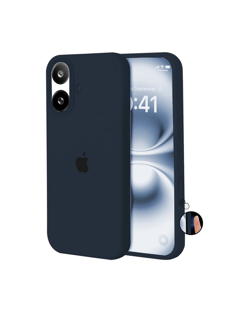 أوللاي آيفون 17 حالة واقية ، مادة السيليكون ، مقاومة للصدمات مع حماية عدسة الكاميرا وتغطية زر التحكم ، غطاء واقي للهاتف المحمول المضاد للصدمة ، متوافق مع إكسسوارات MagSafe - Image 1