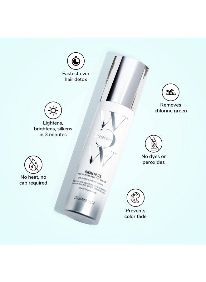 Color Wow شامبو دريم فيلتر لإزالة المعادن يمنحك لونًا أفتح وأكثر إشراقًا في 3 دقائق - Image 4