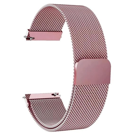 IIK COLLECTION 22mm Silicone Strap for Smart Watches|combo pack of strap Compatible with Noise, Fireboltt, Boat Xtend, Pebble, Boat, Boat Flash, Noise Color fit,Ultra Smart Watch & All Watches - Image 1