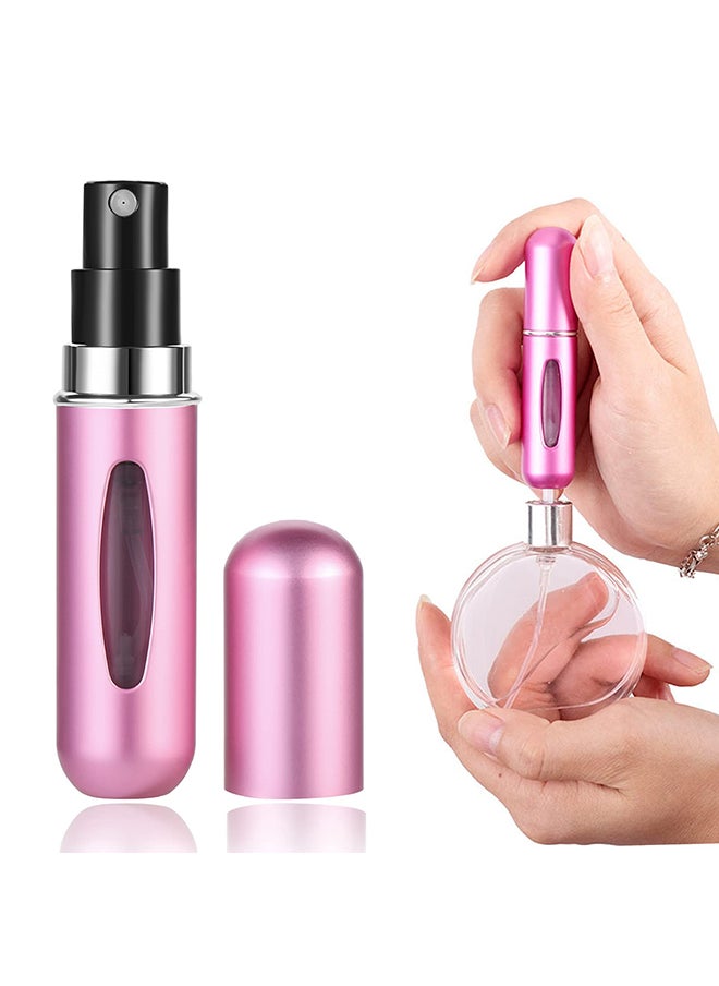 Perfume Atomiser Refillable Perfume Bottle 5ML Mini Perfume Spray Bottle Portable Empty Travel Bottle for Handbag Purse Pocket Luggage (Pink) - pzsku/Z82FF478FEB4BE1C741C9Z/45/_/1711016454/2ea184f2-7d0b-4f0e-97e3-c4813f162587