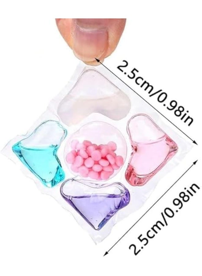 كبسولات غسيل ملابس 5 في 1 بتركيبة مركزة – تنظيف عميق وإزالة فعالة للبقع مع إنزيمات نشطة – عطر ثابت يدوم طويلاً مع حماية وتنعيم للأقمشة - Image 4