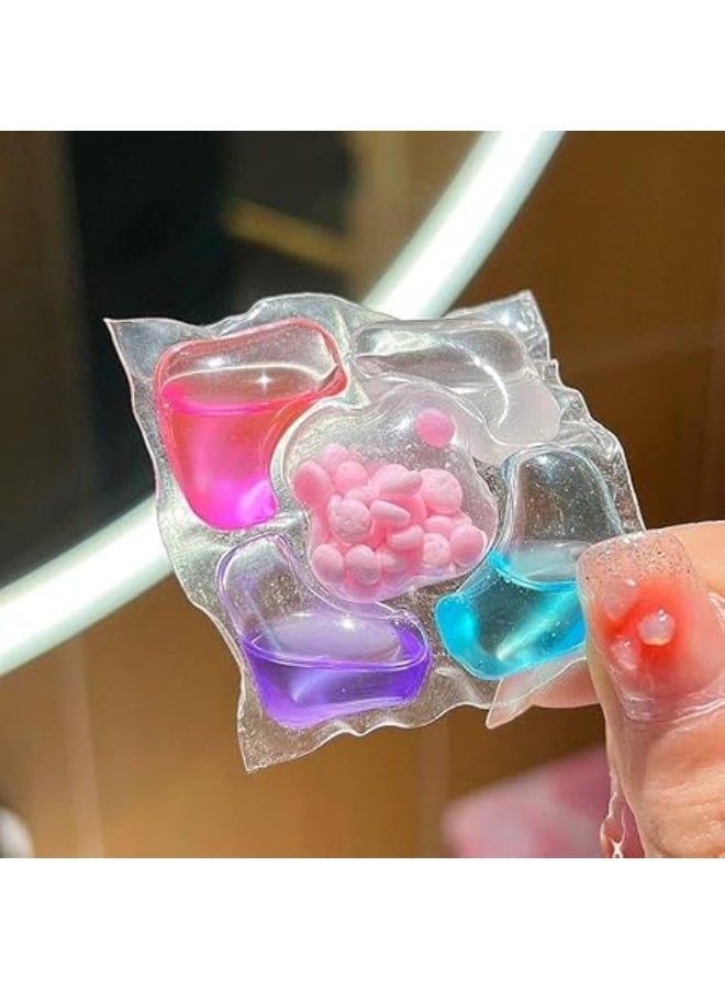 كبسولات غسيل ملابس 5 في 1 بتركيبة مركزة – تنظيف عميق وإزالة فعالة للبقع مع إنزيمات نشطة – عطر ثابت يدوم طويلاً مع حماية وتنعيم للأقمشة - Image 2