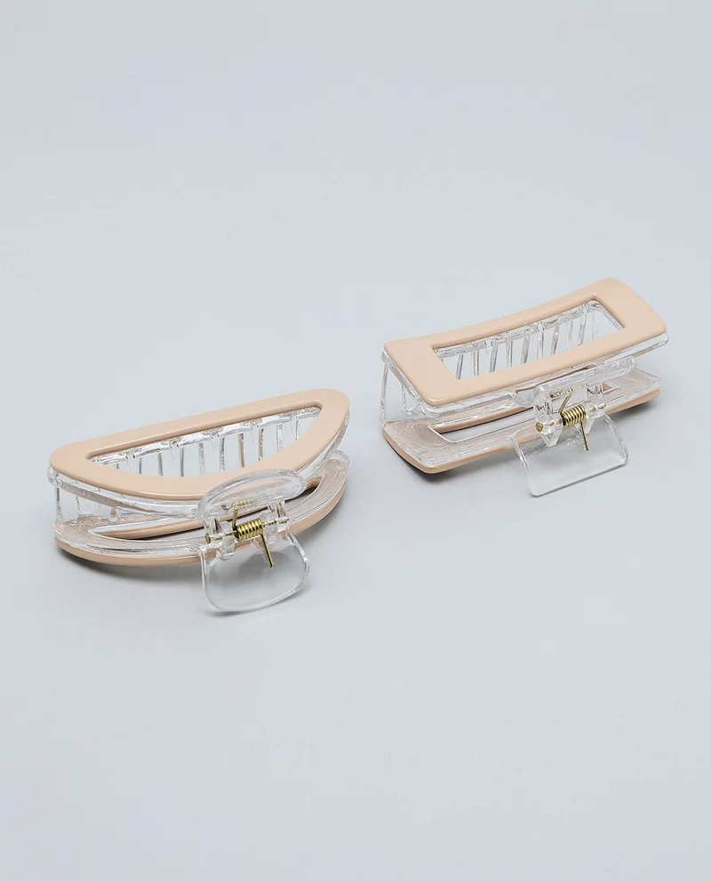 R&b 2 Pack Claw Clips
