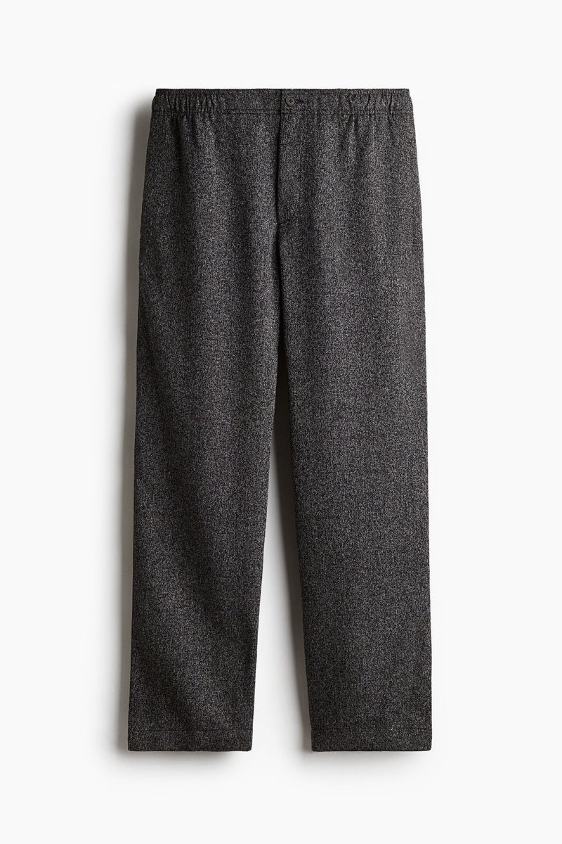 H&M Relaxed Fit Twill Trousers  - Image 1