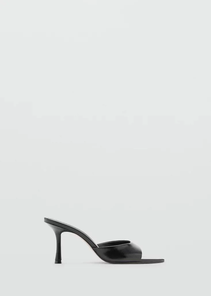 Mango Patent Leather High-Heeled Sandals