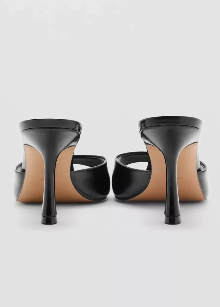 Mango Patent Leather High-Heeled Sandals
