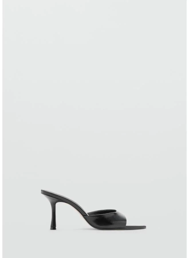 Mango Pointed Heel Sandals