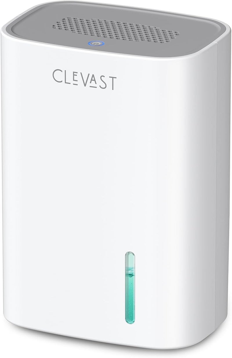 CLEVAST Small Dehumidifier for Home, 800ml Mini Electric Moisture Absorber for Bedroom, Portable Compact Air Dehumidifier for Room, Bathroom, Closet, RV, Camper, House with Auto Shut Off - Image 1