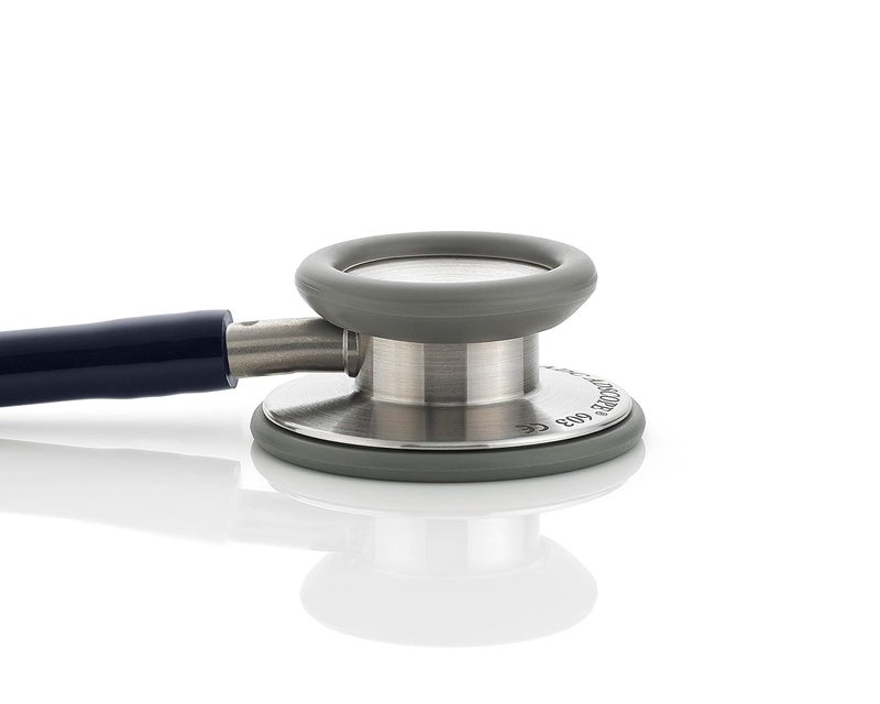 ADC - 603MRS Adscope 603 Premium Stainless Steel Clinician Stethoscope with Tunable AFD Technology,, Metallic Raspberry - Image 3