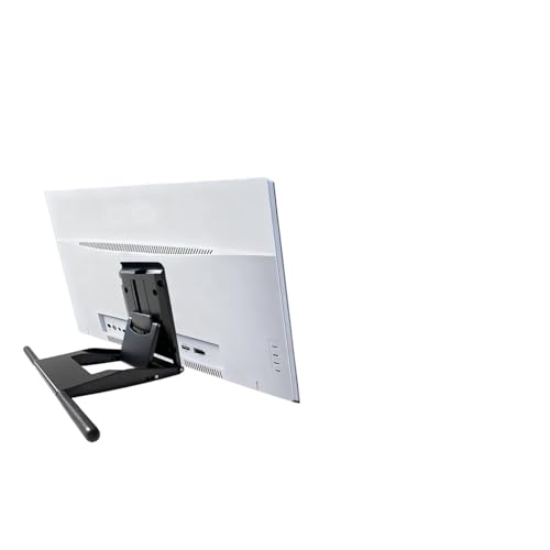 Spaseeba Adjustable 1427 inch Drawing Tablet Stand Digital Graphics Tablet Monitor Base Bracket Suitable for Universal VESA Support for Lenovodell Kamvas 20Kamvas 22PlusKamvas 24Black - Image 1