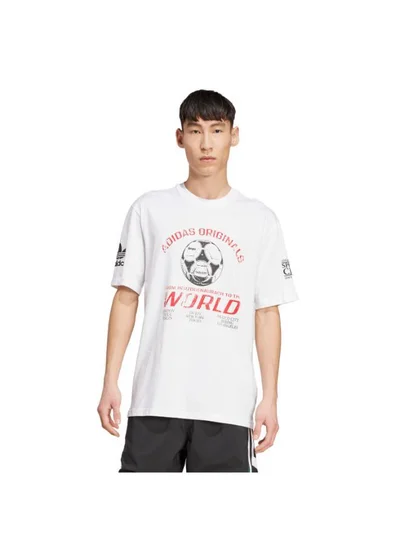 adidas Originals 90s FOOTBALL GRAPHIC TEE