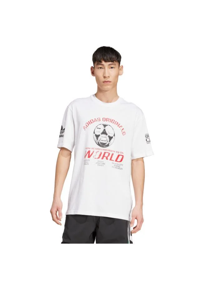 adidas Originals 90s FOOTBALL GRAPHIC TEE