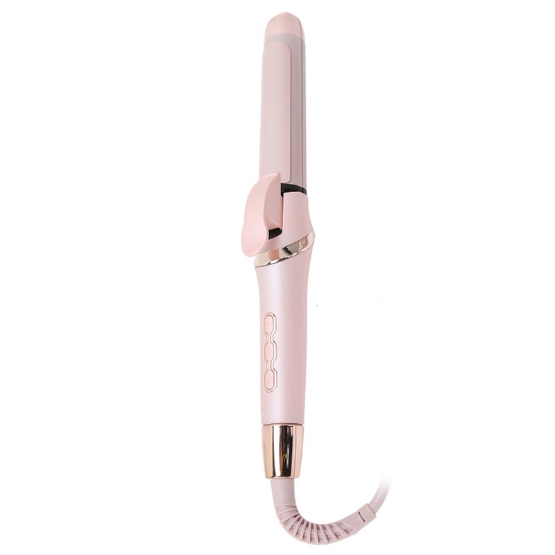 Curling Iron LCD Temperature Control Anti Scalding High Temperature Manual Hair Curler Hairdressing Tools Prise britannique 220V - Image 2