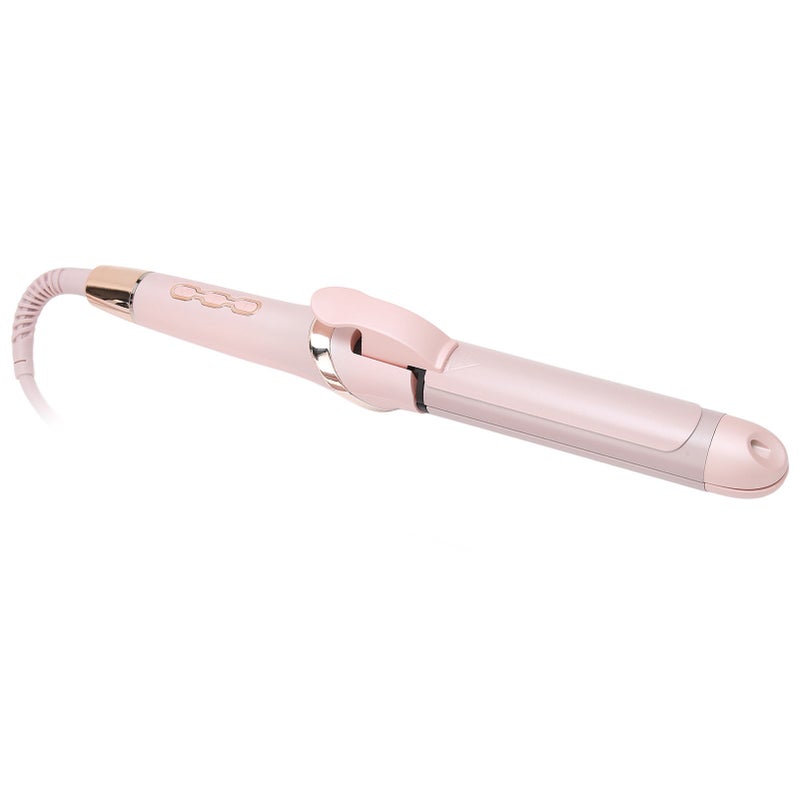 Curling Iron LCD Temperature Control Anti Scalding High Temperature Manual Hair Curler Hairdressing Tools Prise britannique 220V - Image 4